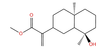 Ilicic acid methyl ester